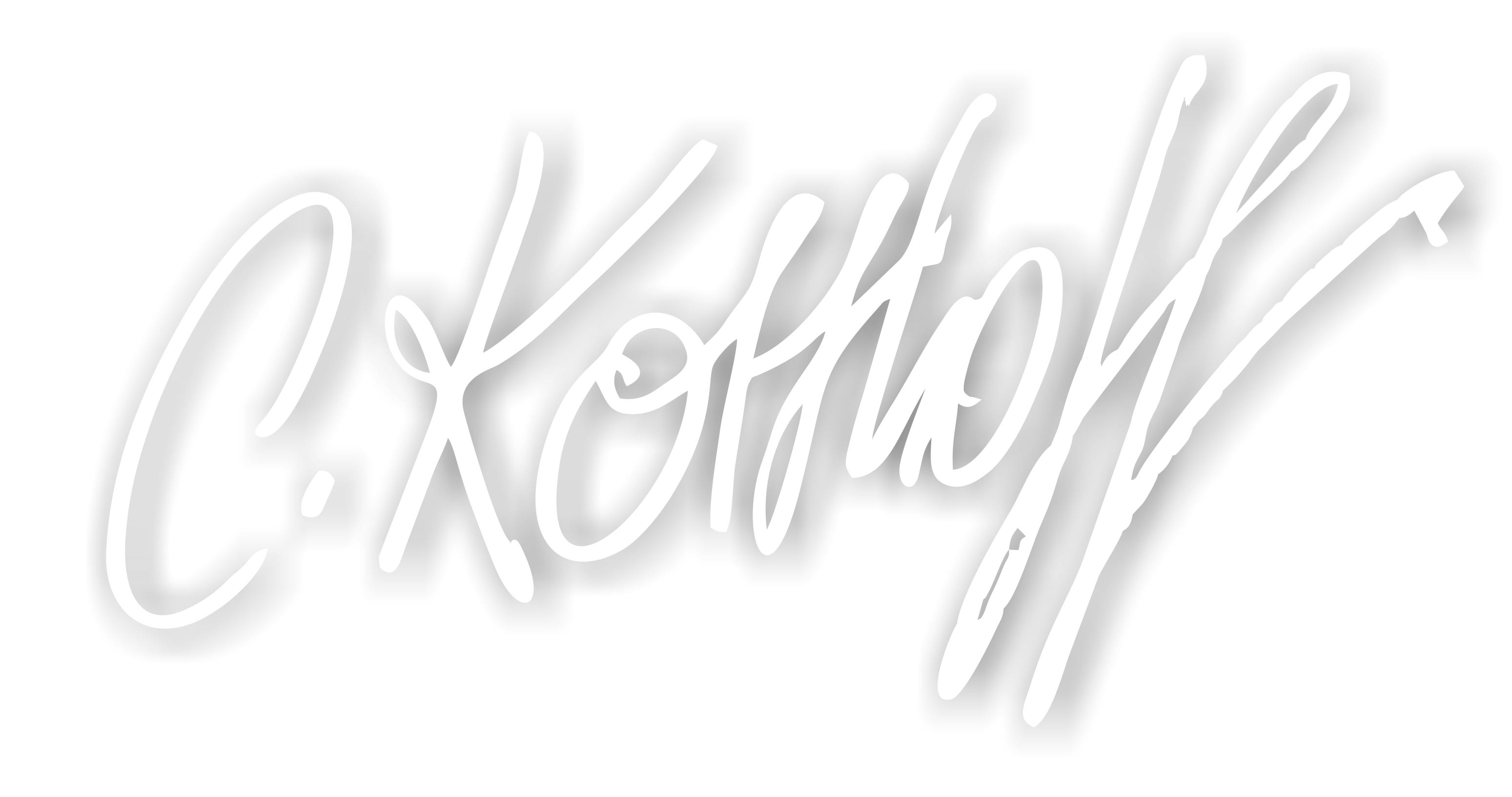 Christian Kotthoff – Signatur Christian Kotthoff – Signatur